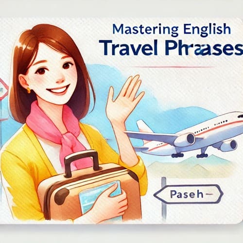 旅行で使う英語フレーズをマスターしよう