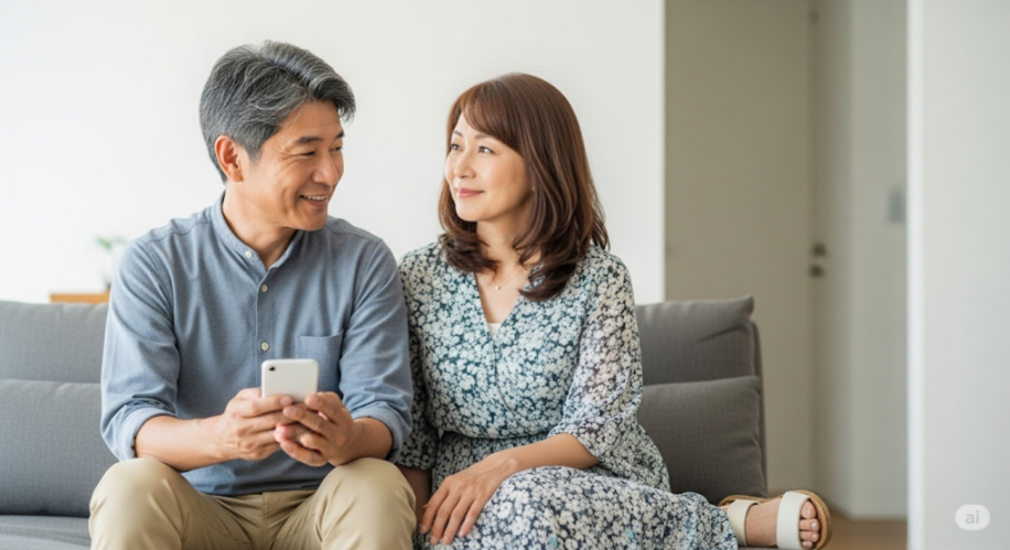 50代カップルにとってのちょうどいい頻度