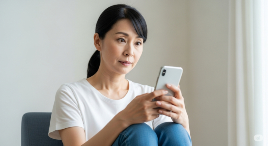 付き合っていない人とラインを送る頻度