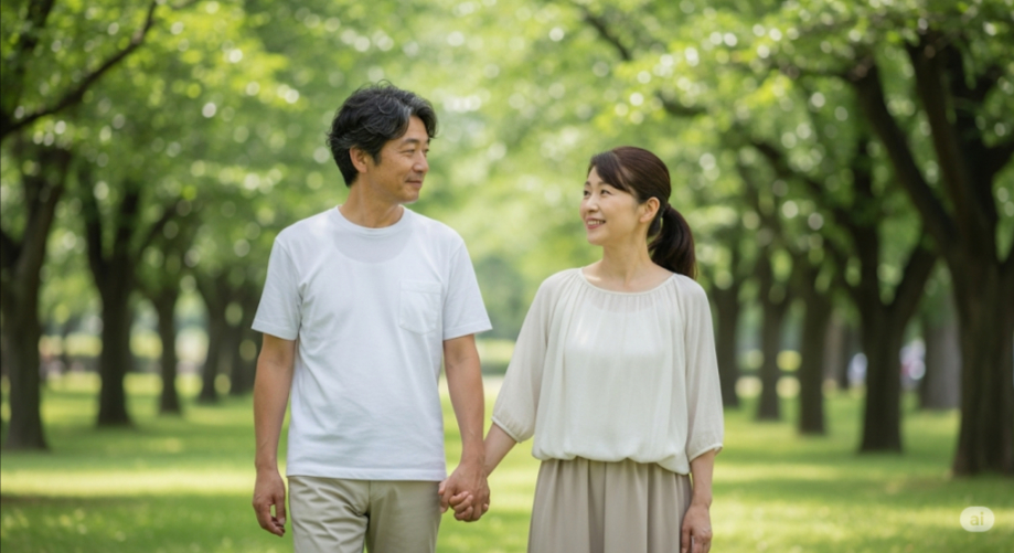 アラフィフ恋愛の始め方で意識すること